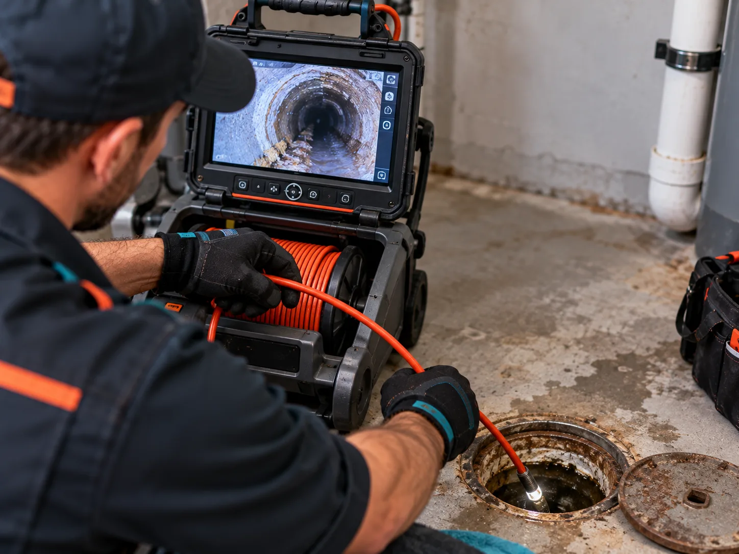 Clogged Drain Service company in Vernalis, CA